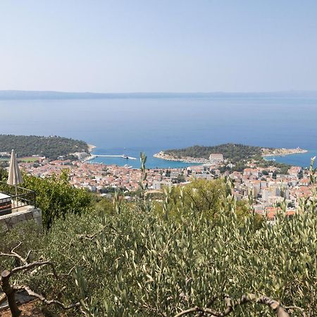 Villa Pelargonia Makarska Exterior foto