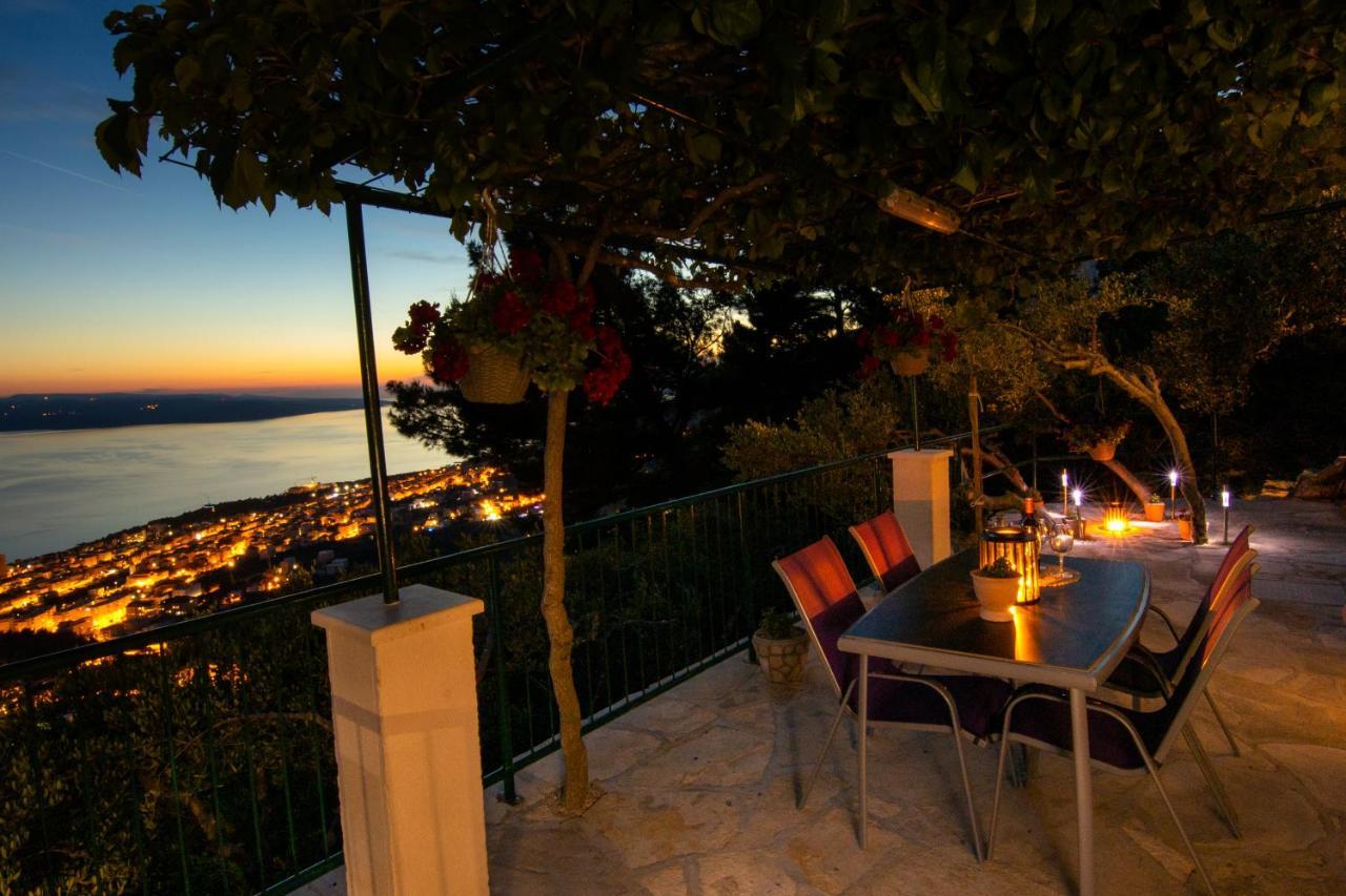 Villa Pelargonia Makarska Exterior foto