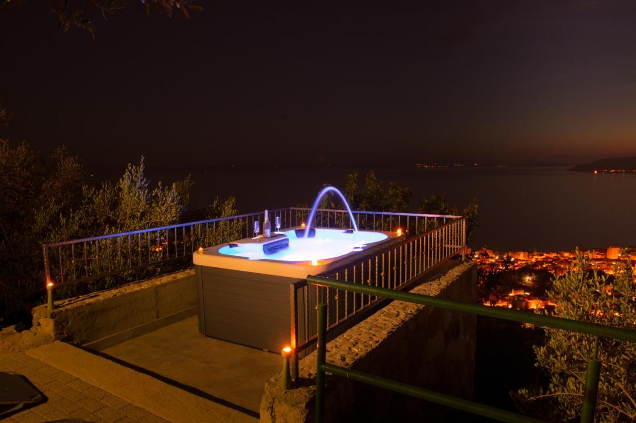 Villa Pelargonia Makarska Exterior foto