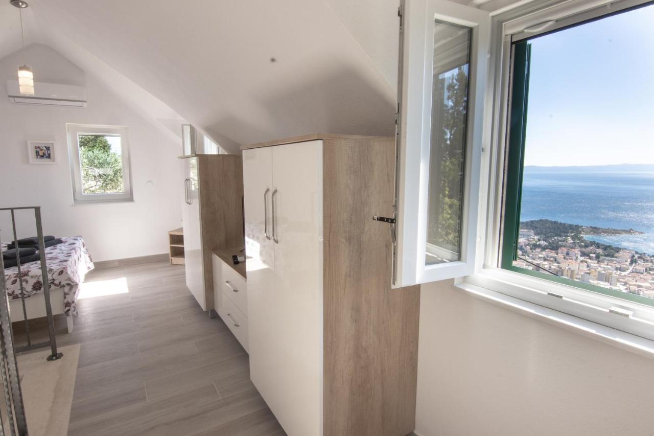 Villa Pelargonia Makarska Exterior foto