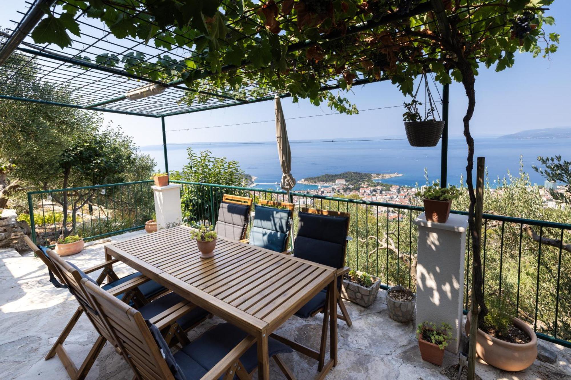 Villa Pelargonia Makarska Exterior foto