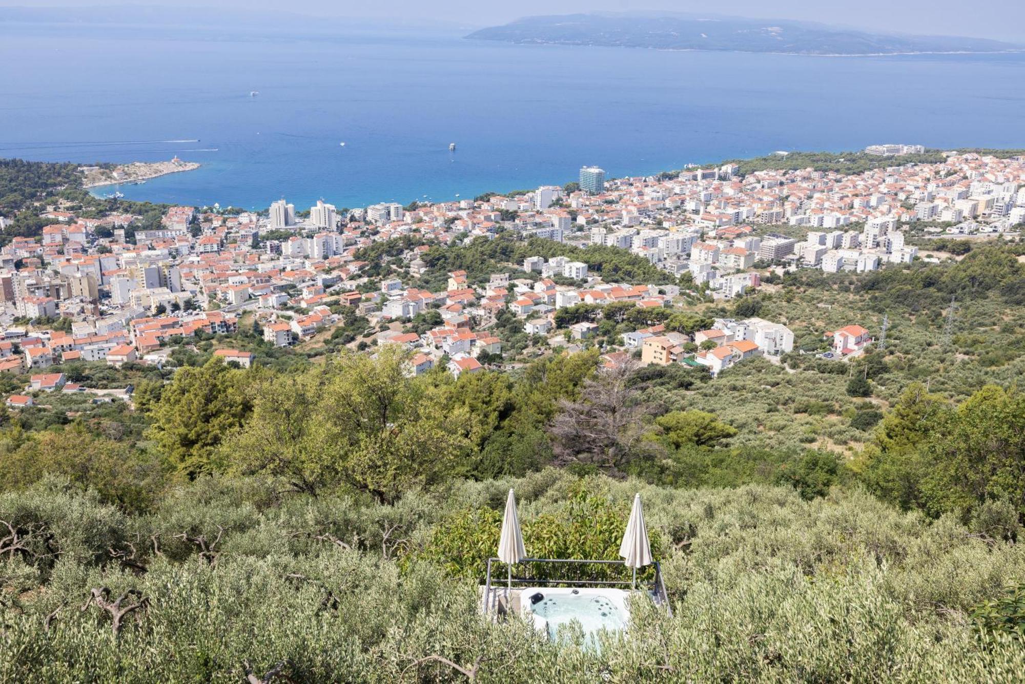 Villa Pelargonia Makarska Exterior foto